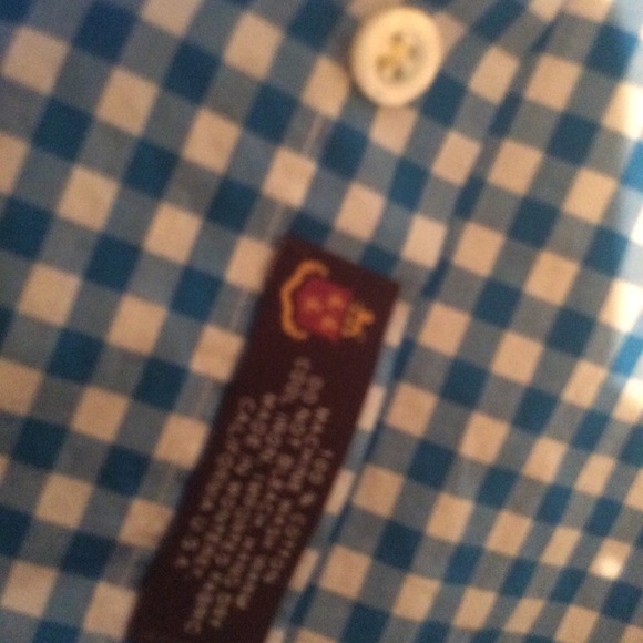 Robert Talbott LS Button Up - Picture 3 of 5